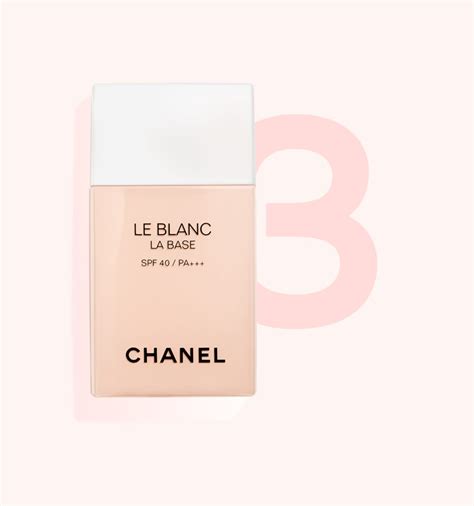 chanel le blanc makeup 2020|LE BLANC .